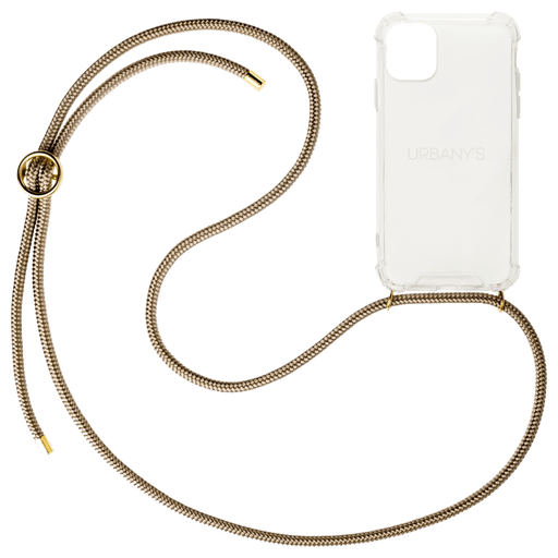 Urbany’s iPhone 11 Pro Handyhülle mit Kordel beach beauty