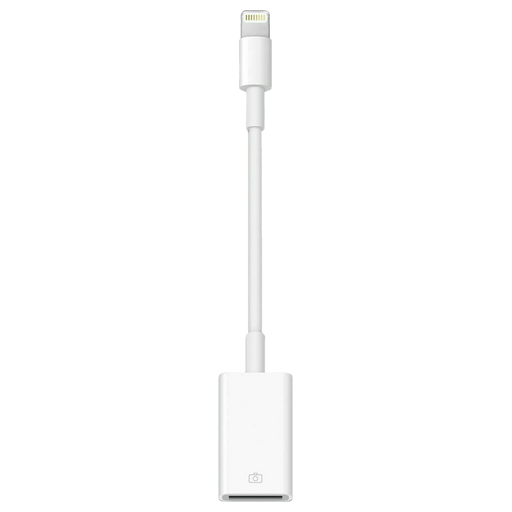 Apple Lightning zu USB Kamera Adapter Weiss