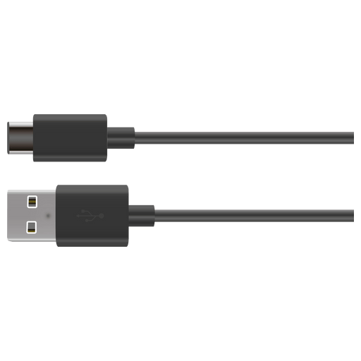 itStyle Ladekabel USB C on USB Super Speed 1m Schwarz