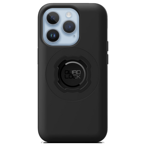 Quad Lock iPhone 14 Pro Handyhülle mit MagSafe Schwarz