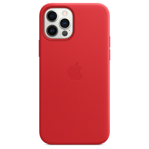 Apple iPhone 12/12 Pro Handyhülle Leder mit MagSafe