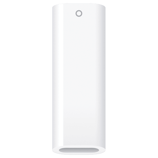 Apple USB-C auf Apple Pencil Adapter Weiss