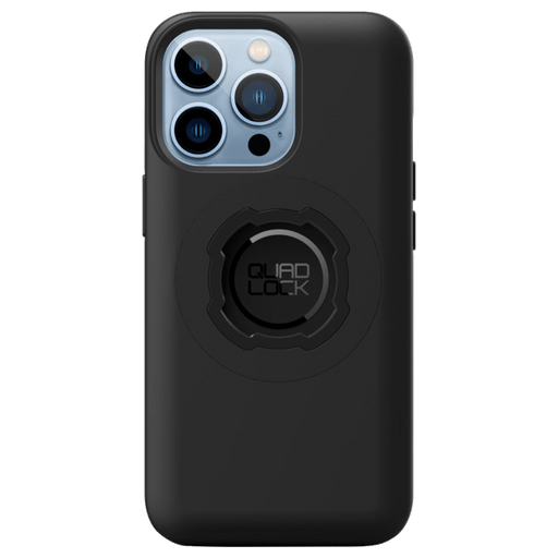 Quad Lock iPhone 13 Pro Handyhülle mit MagSafe Schwarz