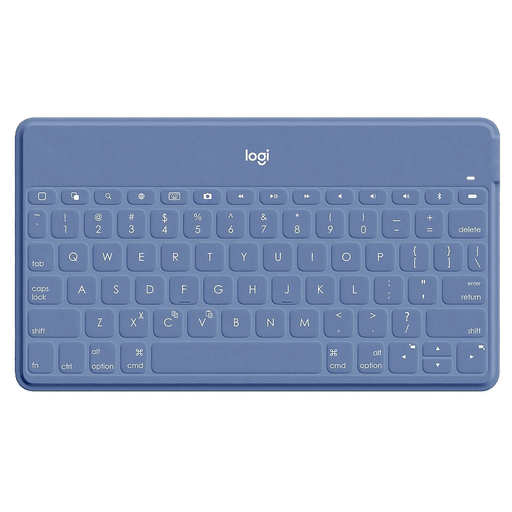 Logitech iPad Bluetooth Tastatur Blau