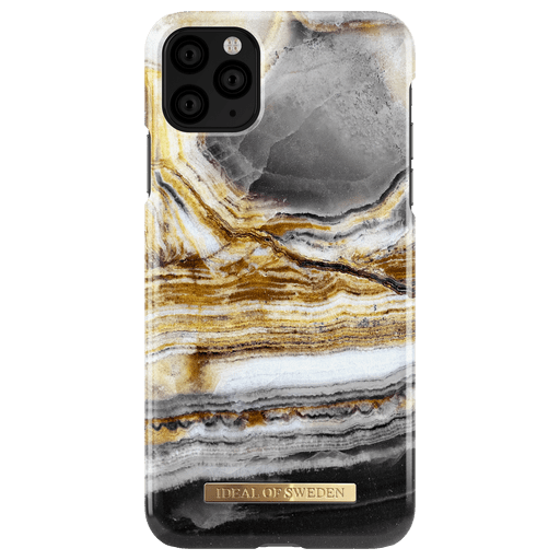 iDeal of Sweden iPhone 11 Pro Max Handyhülle Marmor Schwarz