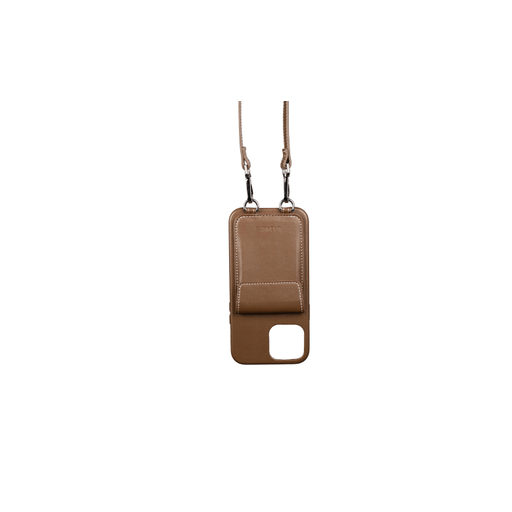 Urbany's Urbany's Necklace Case Handekette+ iPhone 13 Pro Espresso Ma