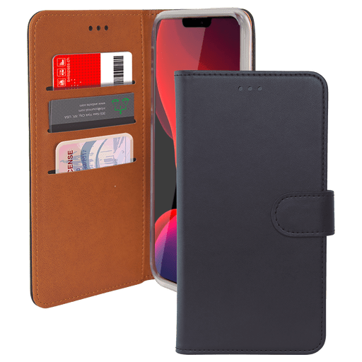 itStyle Premium iPhone 14 Pro Premium Handyhülle Kunstleder