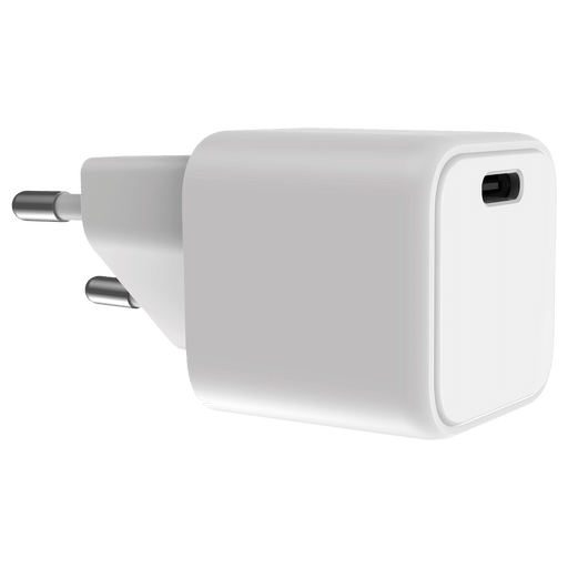 itStyle Premium Ladegerät 220V USB C Schnellladung 30W Weiss