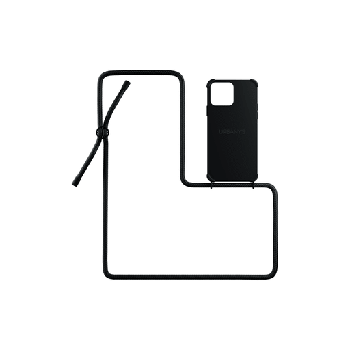 Urbany's Urbany's Necklace Case iPhone 13 Pro Max All Black Matt