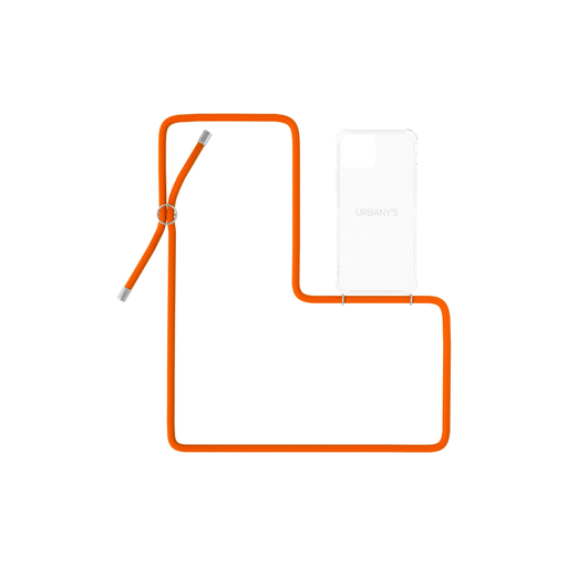 Urbany's Urbany's Necklace Case iPhone 11 Pro Max Aperol Spritz Trans