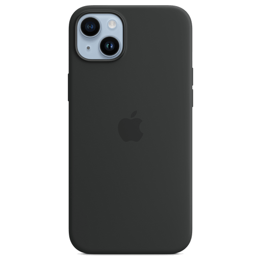 Apple iPhone 14 Plus Handyhülle Silikon mit MagSafe