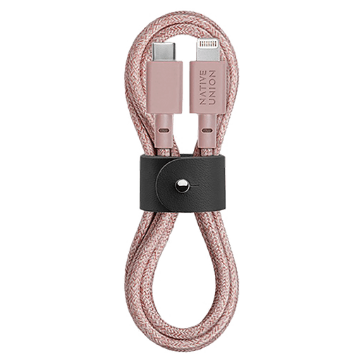 Native Union Ladekabel USB C zu Lightning (1.2m) Pink
