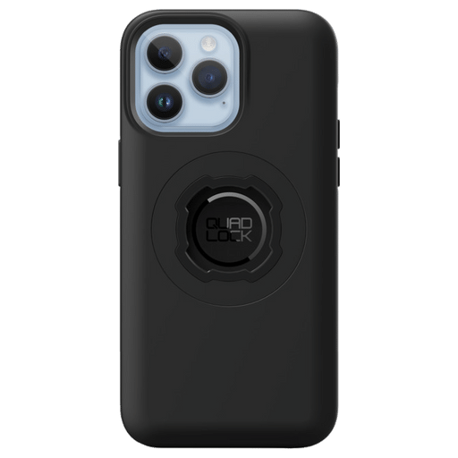 Quad Lock iPhone 14 Pro Max Handyhülle mit MagSafe Schwarz