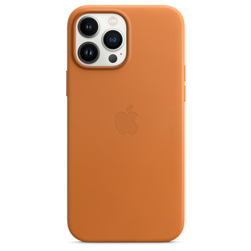 Apple iPhone 13 Pro Max Handyhülle Leder mit MagSafe