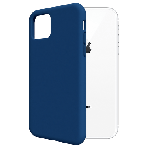 itStyle iPhone 11 Pro Max Handyhülle Silikon Blau