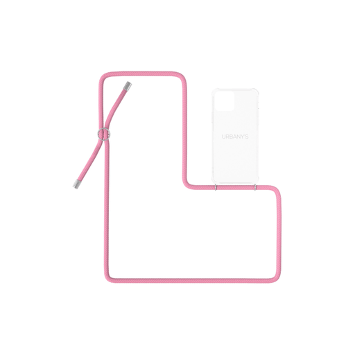 Urbany's Urbany's Necklace Case iPhone 12 / 12 Pro Baby Girl Transpar