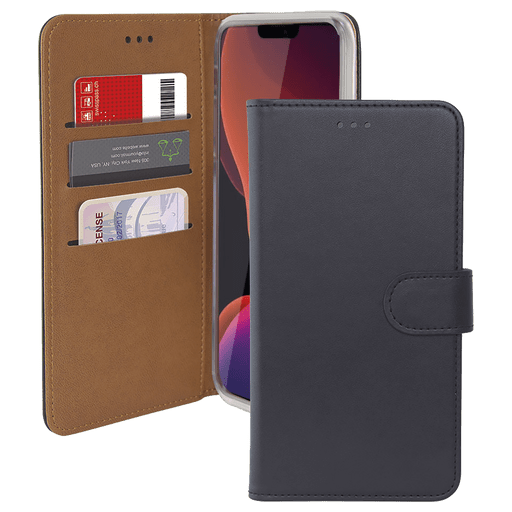 itStyle Premium iPhone 12 Pro Max Handyhülle Kunstleder