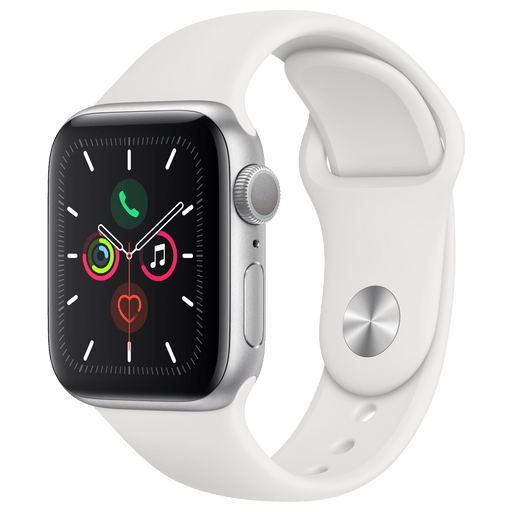 Apple Watch Series 5 40mm GPS 32 GB Silber