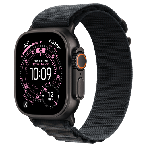 Apple Watch Ultra 3 GPS + Cell 49mm Titangehäuse Alpine Loop M