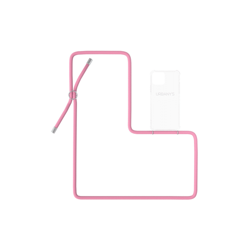 Urbany's Urbany's Necklace Case iPhone 12 Pro Max Baby Girl Transpare