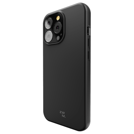 Zero Waste Movement iPhone 14 Pro Max Handyhülle Eco-Friendly Schwarz