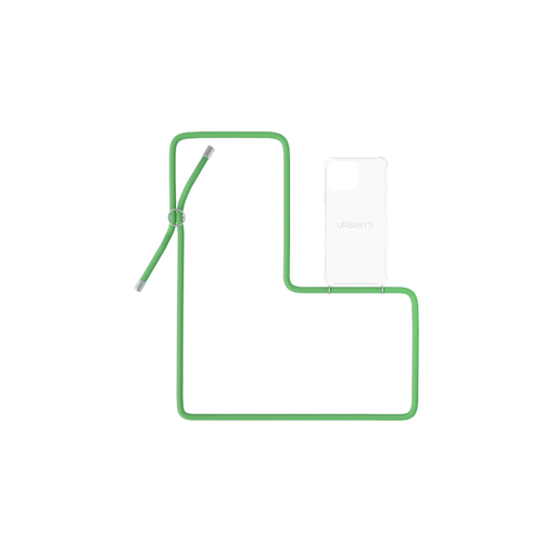 Urbany's Urbany's Necklace Case iPhone 14 Pro Granny Smith