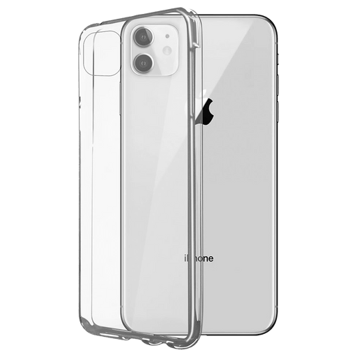 itStyle iPhone 12 Pro Max Handyhülle Silikon Hart Transparent