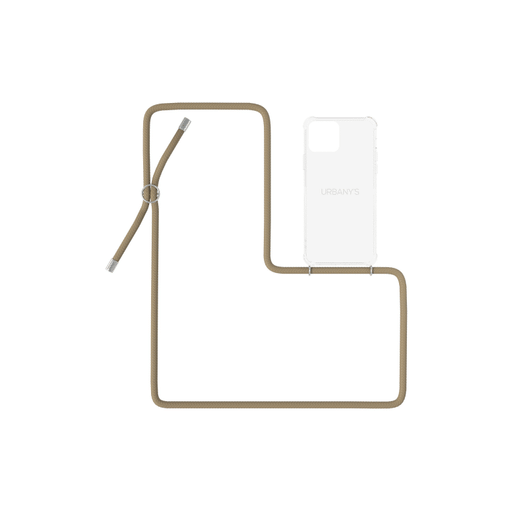 Urbany's Urbany's Necklace Case iPhone 11 Pro Max Beach Beauty Transp