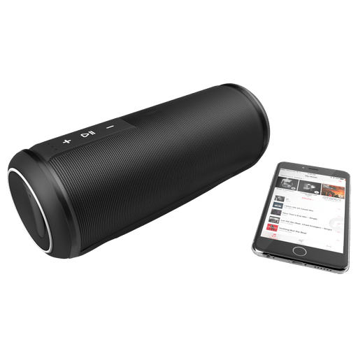 Dockin Bluetooth Lautsprecher Schwarz