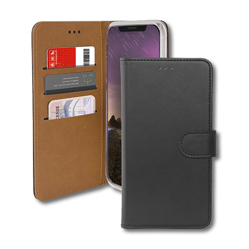 itStyle Premium iPhone Xs Max Handyhülle Kunstleder