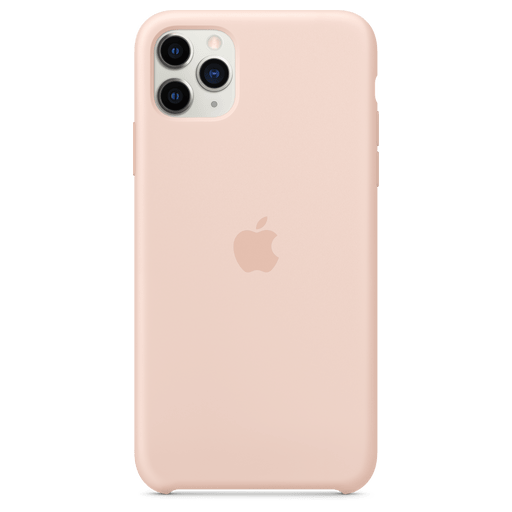 Apple iPhone 11 Pro Max Handyhülle Silikon Pink
