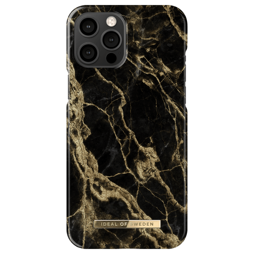 iDeal of Sweden iPhone 12 Pro Max Handyhülle Marmor Schwarz