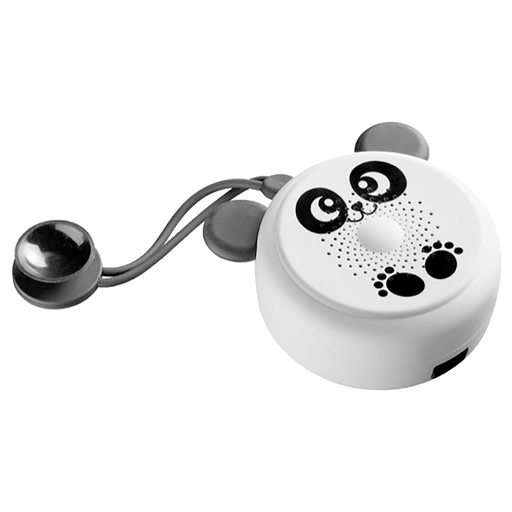 cellularline Bluetooth Lautsprecher wasserfest Panda
