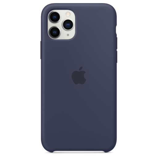 Apple iPhone 11 Pro Handyhülle Silikon Blau