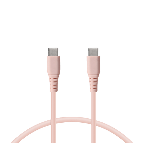 itStyle Ladekabel USB-C zu USB-C (1m) Pink