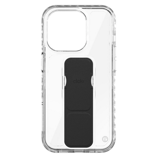 CLCKR iPhone 15 Pro Handyhülle mit Grip