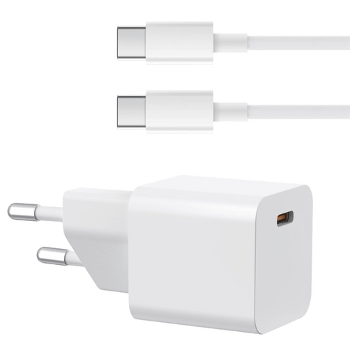 itStyle Premium Handy Ladegerät 220V GAN USB C 30W Weiss