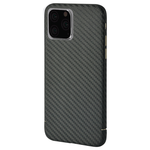 itStyle Premium iPhone 11 Pro Max Handyhülle Carbon
