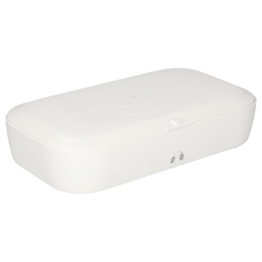 KSIX UV Licht Sterilisations Box & 10W Wireless Charger Weiss