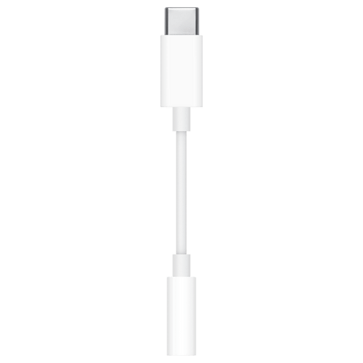 Apple Adapter Audio 3.5 zu USB C Weiss