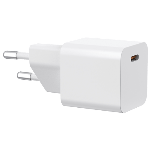 itStyle Premium Ladegerät 220V USB C 20W ohne Kabel Weiss