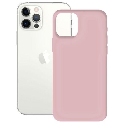 itStyle iPhone 12/12 Pro Handyhülle Silikon Pink