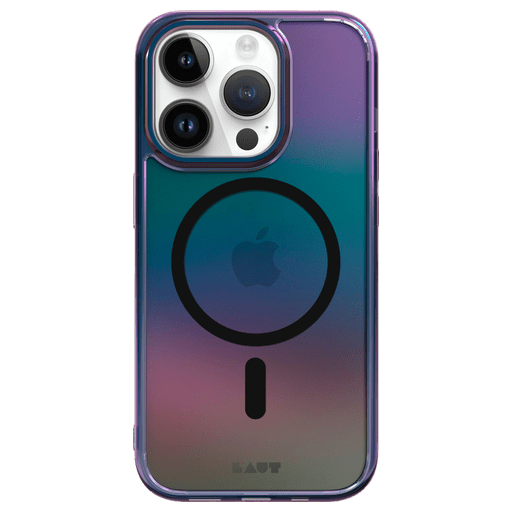 LAUT iPhone 15 Pro Handyhülle Holo mit MagSafe