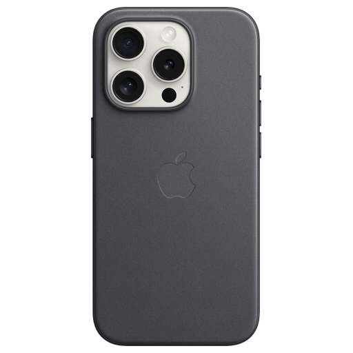 Apple iPhone 15 Pro FineWoven Handyhülle mit MagSafe