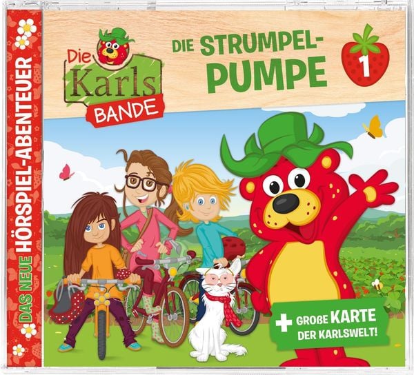Die Karls-Bande 01: Die Strumpel-Pumpe