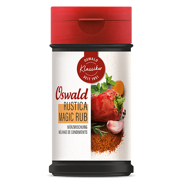 Rustica Magic Rub Mélange de condiments pour la viande
