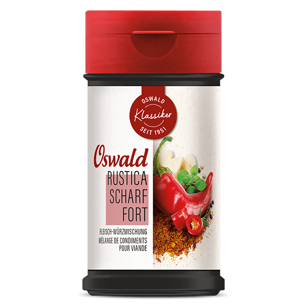 Rustica scharf Fleisch-Würzmischung