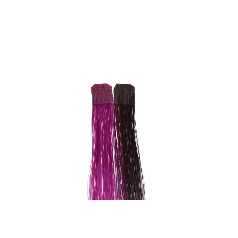 Balmain CF 25 cm wild berry Color Flash human hair