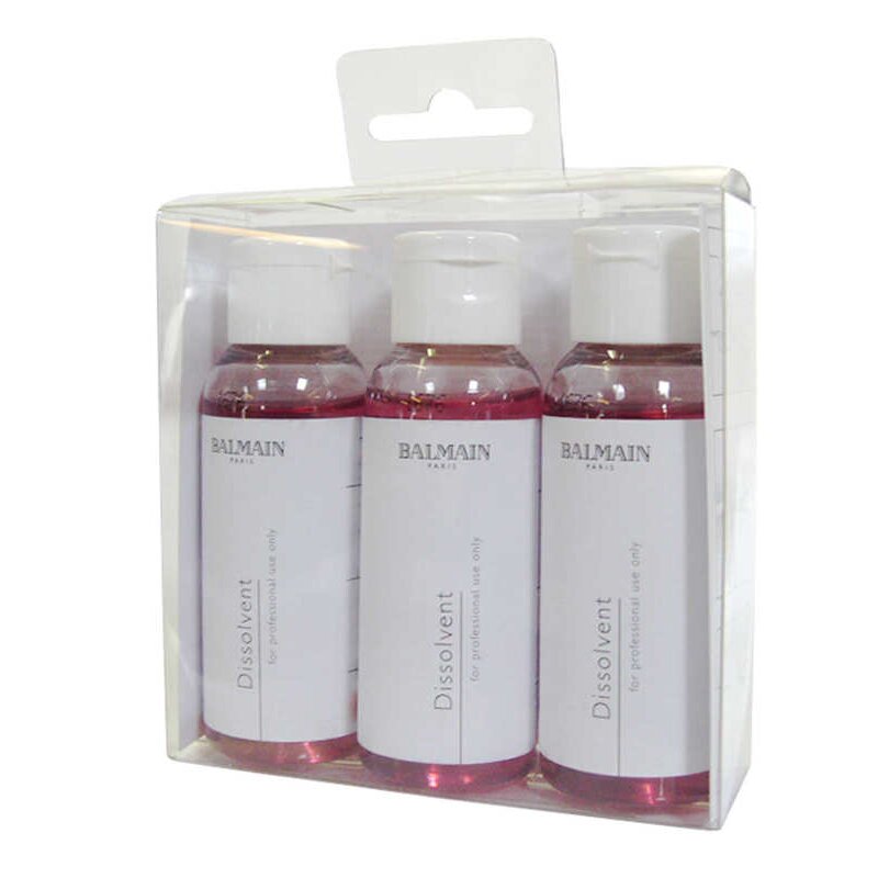 Balmain 3 x 50 ml Dissolvent Löser