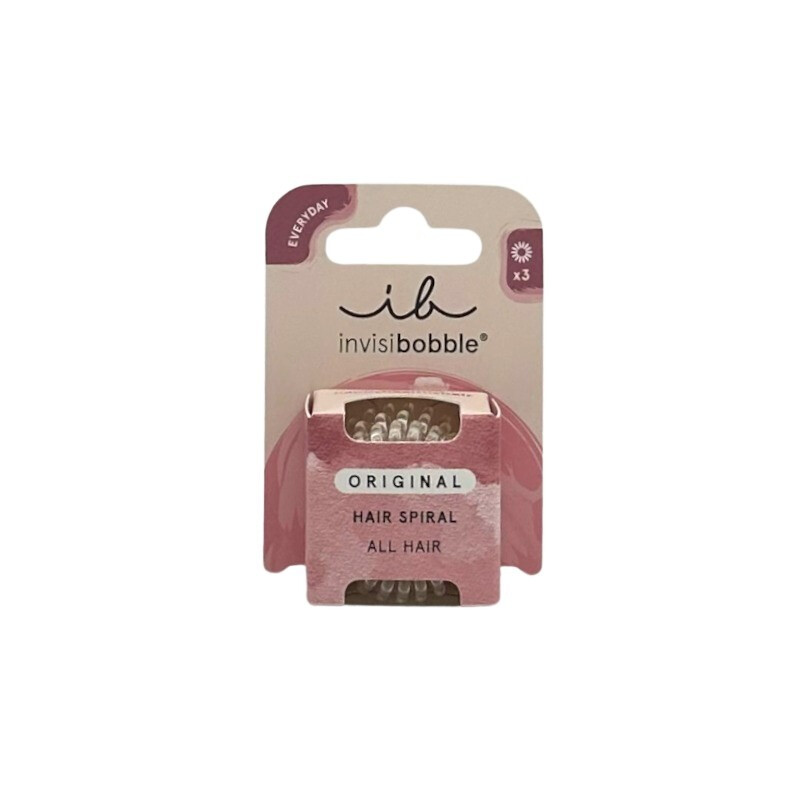 Invisibobble Original crystal clear 3er Box